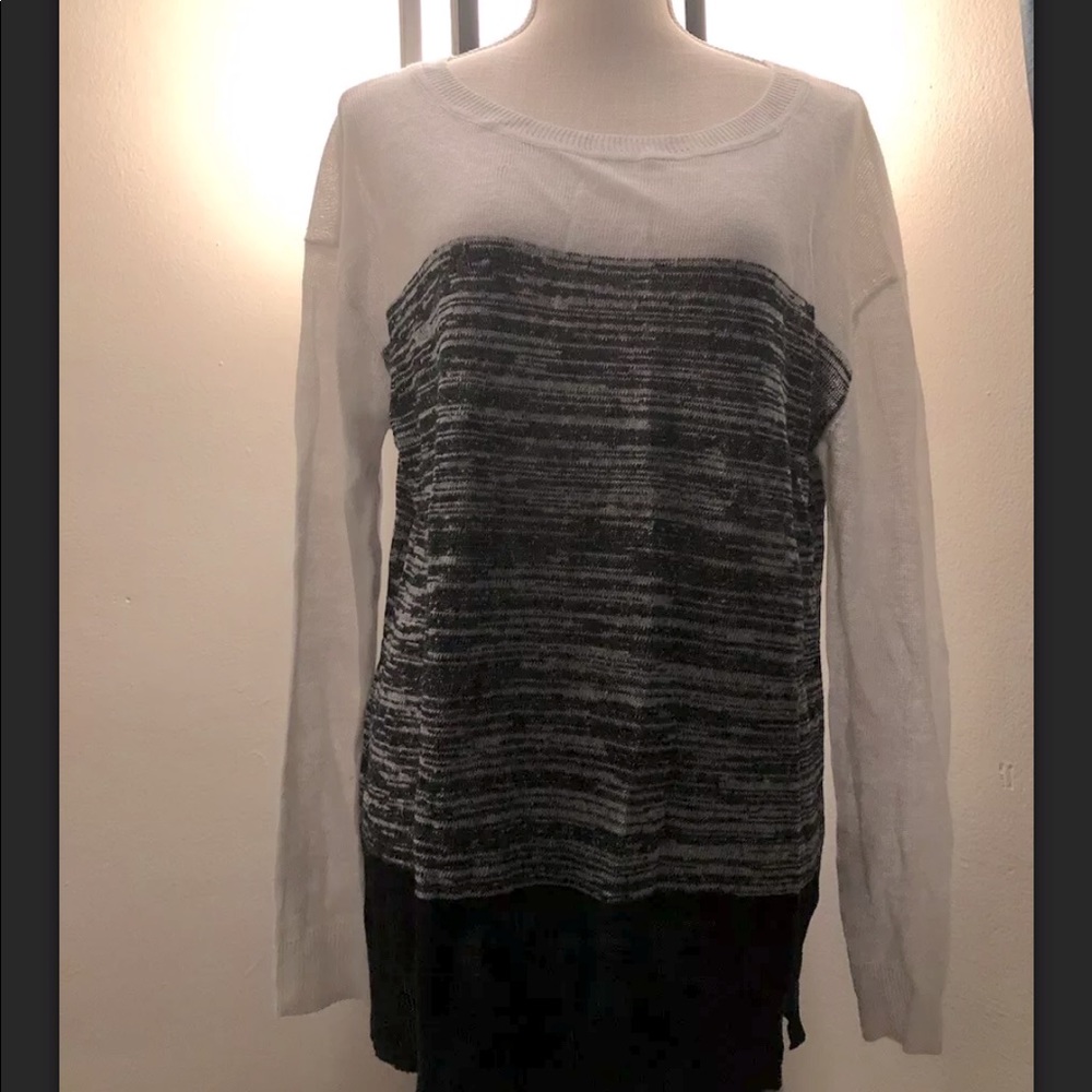 Theory Women's Pullover Sweater Lightweight Size L
